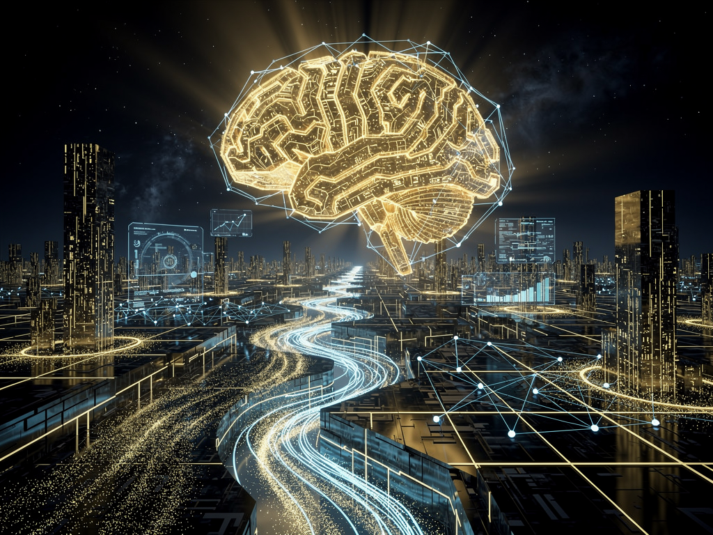 AI intelligence governing the system